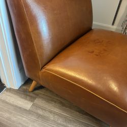 Leather Chair - World Market