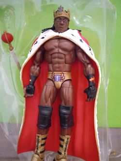 WWE hall of fame elite Booker T