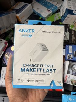 Anker PowerPort III Nano Charger, Open Box, Brand New