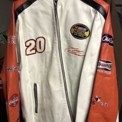 Wilson NASCAR Leather Jacket
