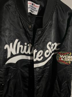 Chamarra white Sox de hombre #xL 😍