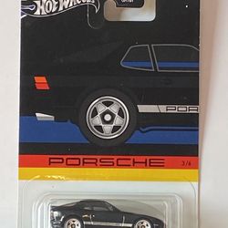 Hot Wheels 1989 Porsche 944 Turbo – 1:64 Diecast (Mint Carded) 