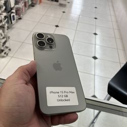 Sell iPhone 15 Pro Max With 512 Gb