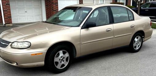 Chevrolet Malibu 4-Door Sedan