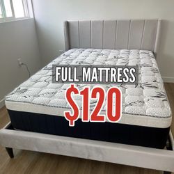 NEW FULL MATTRESS ONLY $120