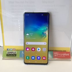 Samsung Galaxy S10 Plus 128gb Unlocked Excellent Condition 