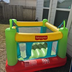 Fisher Price Trampoline 