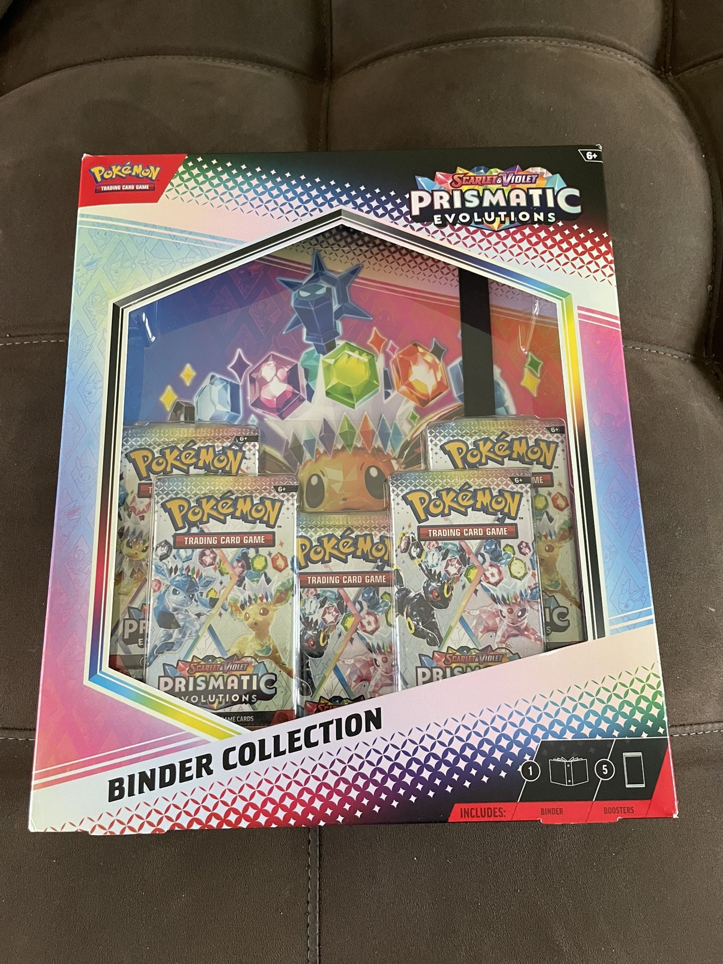 Prismatic Evolutions Binder