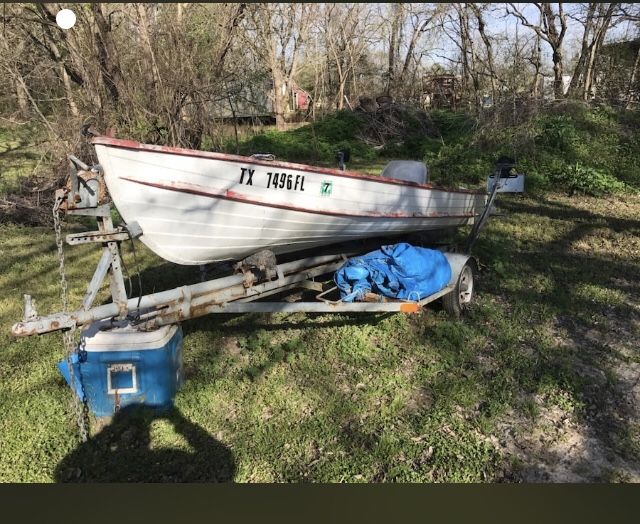 14 foot boat