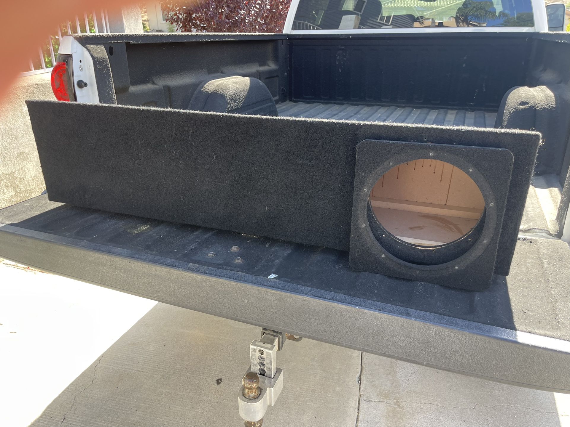 Ported Subwoofer Box 10”