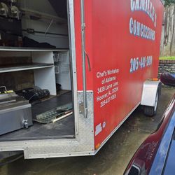 Concession Trailer For Sale