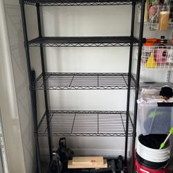 5-tier Metal shelves