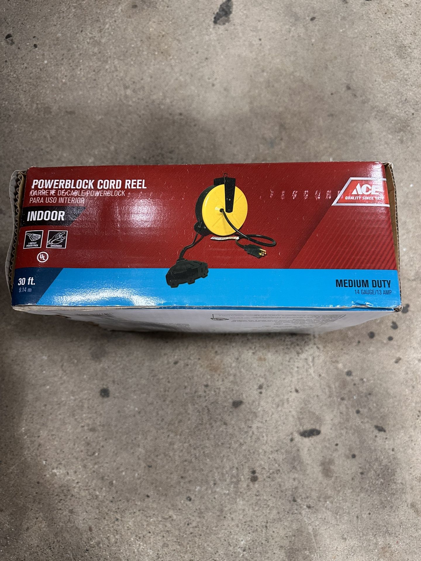 Reel Extension Cord