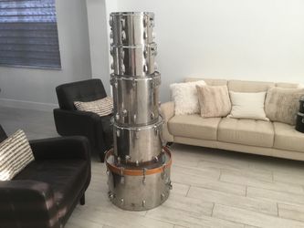 LUDWIG 1970’S STAINLESS STEEL DRUM SET