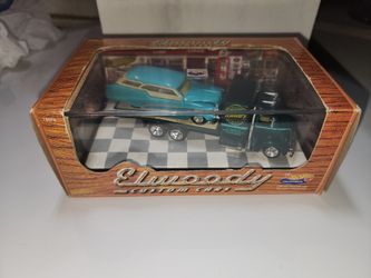 Hotwheels Elwoody Custom car set