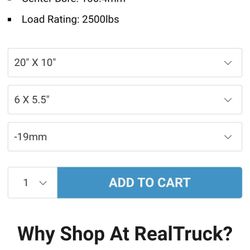 Wheels And Tire