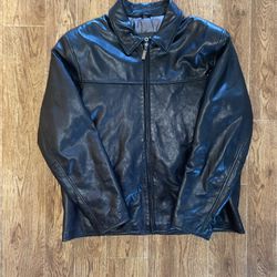 IZOD Leather Jacket 