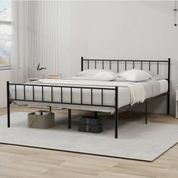 Queen Bed Frame . Brand New. Already Assembled