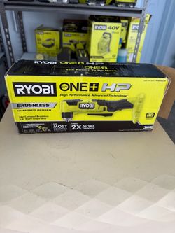 Ryobi ONE+ HP 18V Brushless Compact 3/8" Right Angle Drill (Tool Only)