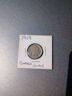 1919 Buffalo Nickel US Coin
