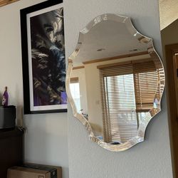 Frameless Mirror