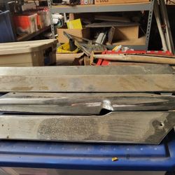 1959 Ford Thunderbird Interior Side Panels 1958 Tbird 1960 Chrome