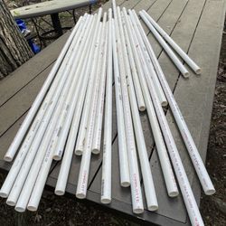 3/4 Inch PVC Pipe