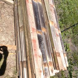 Quality Reclaimed cedar fence pickets (multiple sizes)
