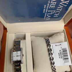 Citizens Watch And Bracelet 