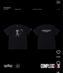 Mewtwo X Fragment (ComplexCon Exclusive)