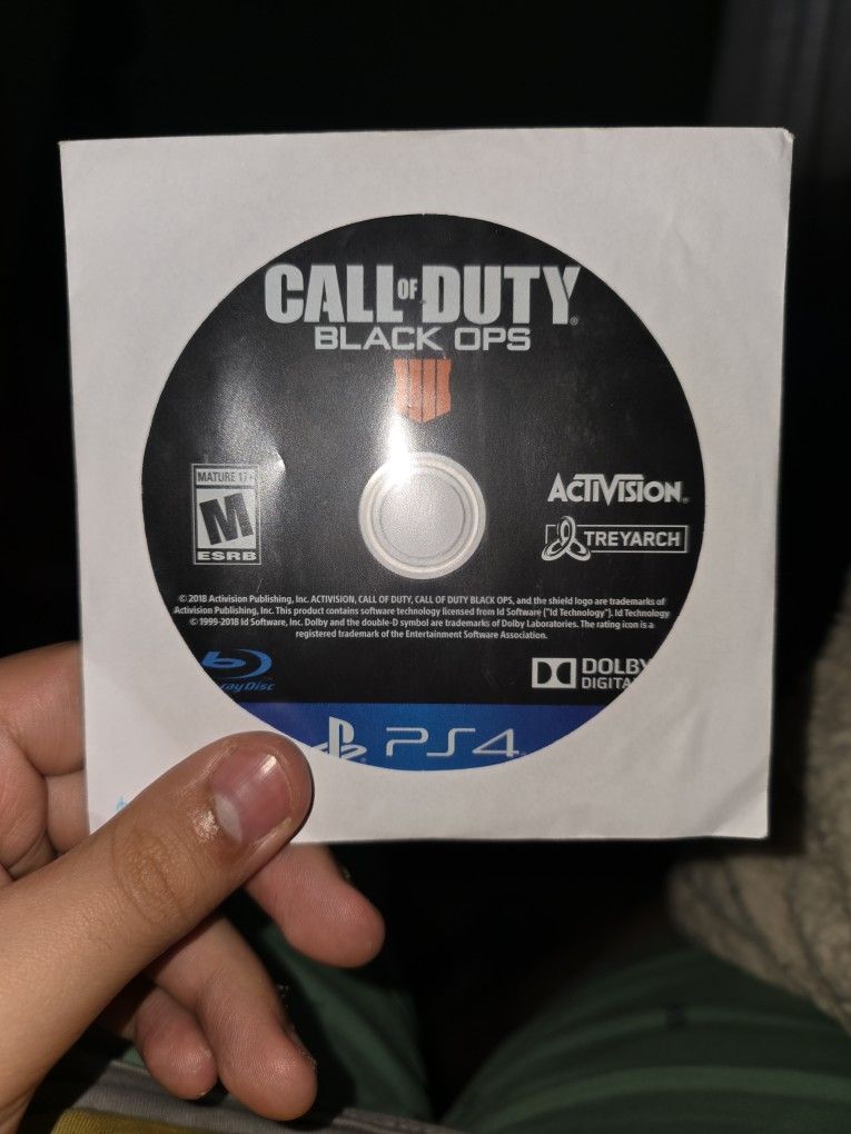 Selling Call Of Duty4