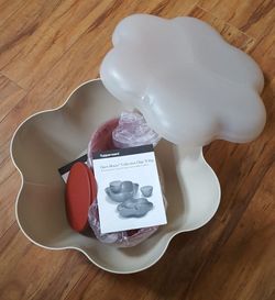 Tupperware Chip 'N Dip Bowl set