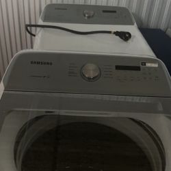 Samsung Washer And Dryer Set 