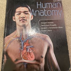 Used hard cover book Human Anatomy fourth edition by McKinley