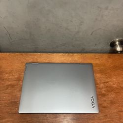 Lenovo - Yoga 7i 14" 2.2K Touch 2-in-1 Laptop - Intel Evo Platform - Core i7-1255U - 16GB Memory - 512GB SSD - Stone Blue