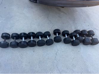 Troy Dumbbells $1 per pound obo
