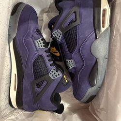 Jordan 4 Retro Lakers Size 11.5