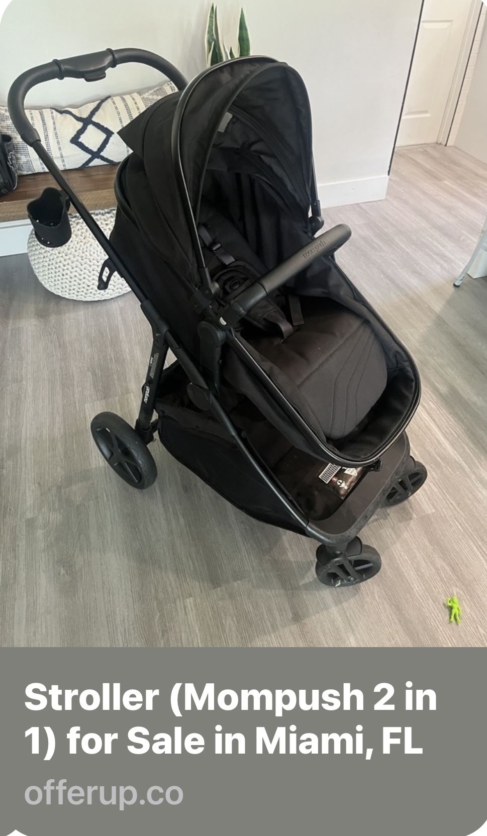 Mompush “The Wiz” Stroller