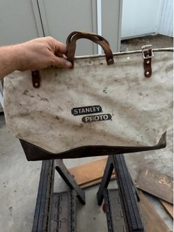 Porto canvas tool bag