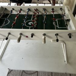 Football Table Painted HD Buttercup 