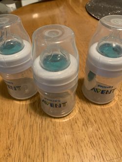 Baby Bottles (never Used) 