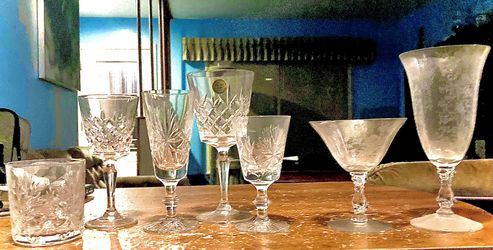 Cristal d’arques Glasses