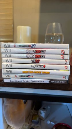 Wii video Games