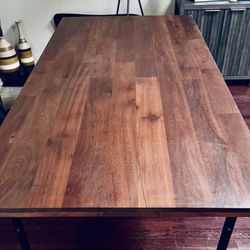 West Elm Solid Reclaimed Wood Dining Table
