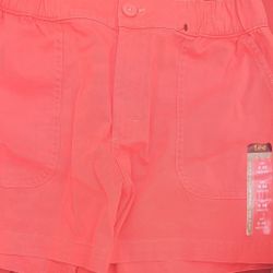 Lee Ultra Lux Orange Shorts
