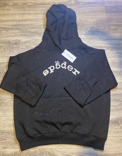 Spider hoodie vvs rhinestone