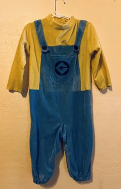 Minion Costume 2t