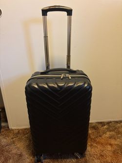 Carryon Luggage with Spinner Wheels