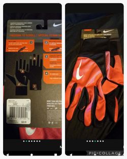 Nike Running Gloves $5