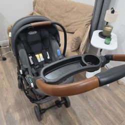 Graco Baby Stroller with Infant Car Seat